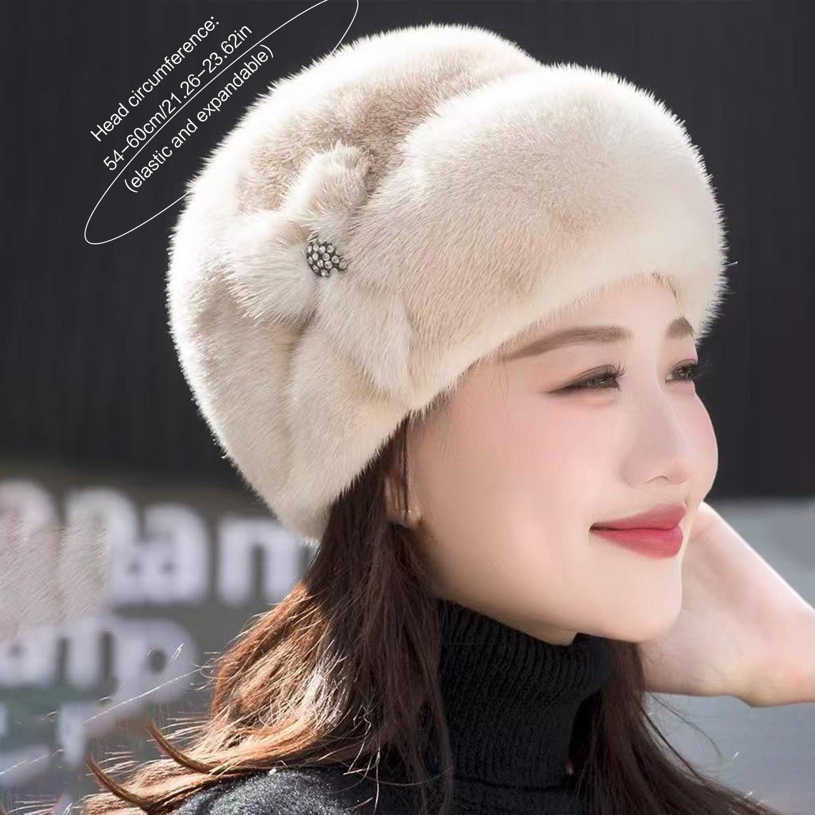 Winter Hat for Women Elastic Beanie Warm Thermal Cap for Middle Aged and Elderly Outdoor Activities Warmer хакі
Winter Hat for Women Elastic Beanie Warm Thermal Cap for Middle Aged and Elderly Outdoor Activities Warmer хакі