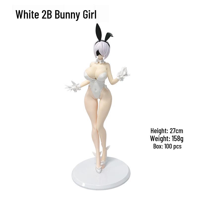 NieR: Automata - YoRHa No. 2 Type B Bunny Girl 2D Sexy Figure Ornament
NieR: Automata - YoRHa No. 2 Type B Bunny Girl 2D Sexy Figure Ornament