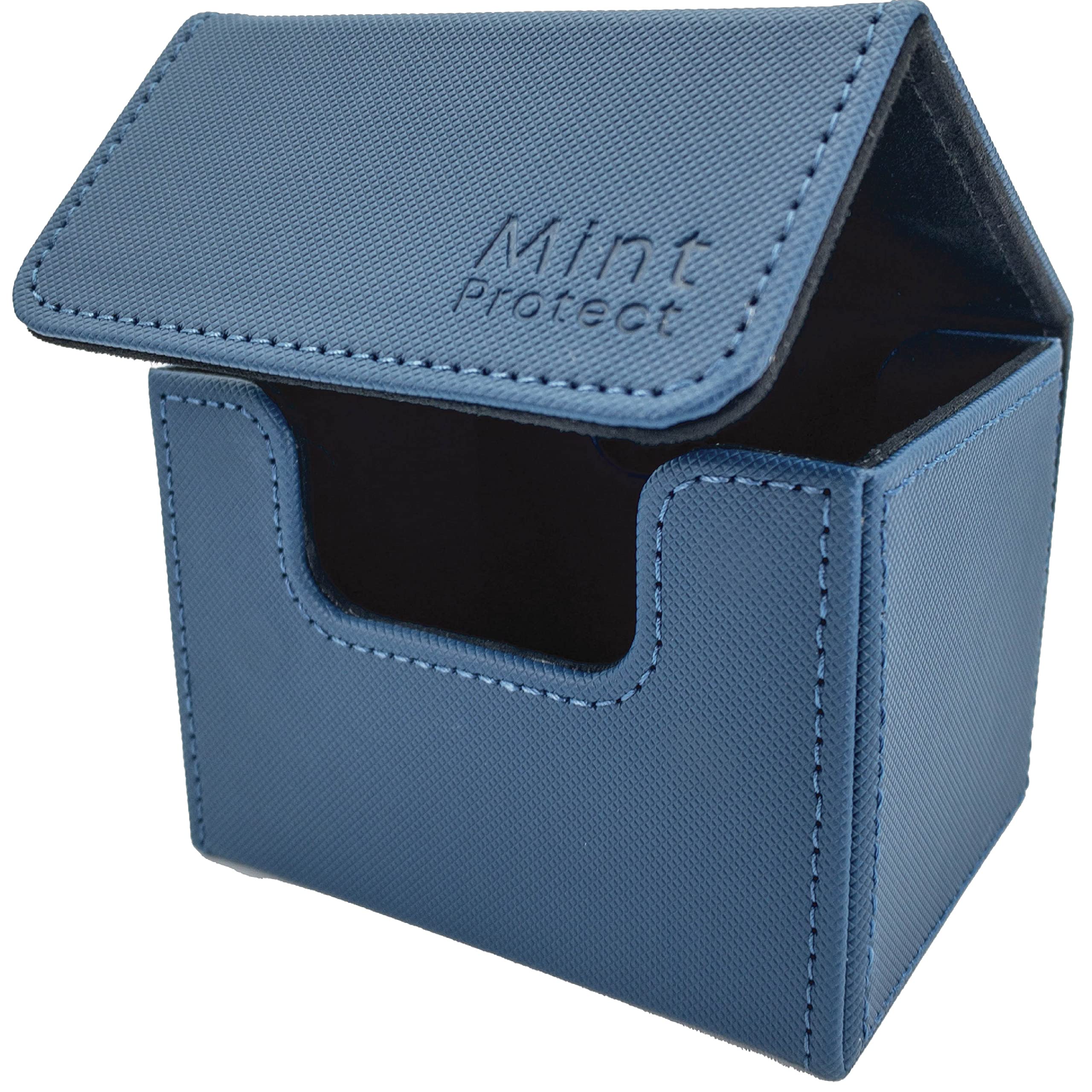 Mint Protect Кейс для колоды с боковой загрузкой на 100 карт Pokémon (синий)
Mint Protect Кейс для колоды с боковой загрузкой на 100 карт Pokémon (синий)