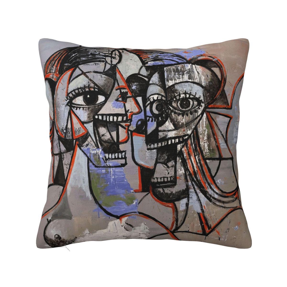 Abstract Colorful Face Pablo Picasso Art Square Pillowcase Cushion Cover Pillow Case Throw Pillow Cover for Home Sofa Livingroom 30cm x 30cm
Abstract Colorful Face Pablo Picasso Art Square Pillowcase Cushion Cover Pillow Case Throw Pillow Cover for Home Sofa Livingroom 30cm x 30cm