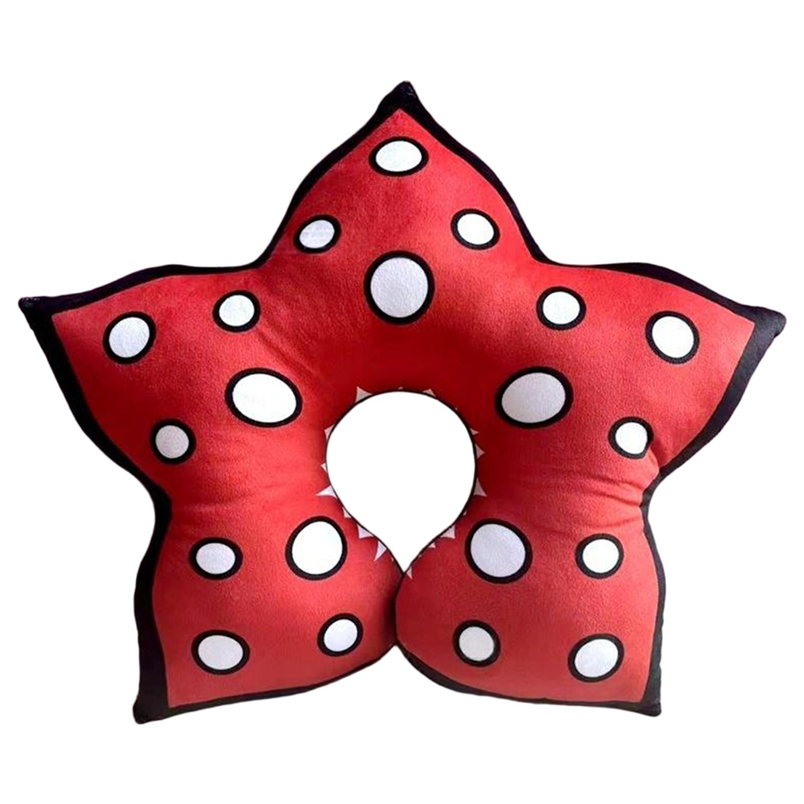 Plush Neck Pillow Shaped Like a Starfish with Circular Patterns Soft and Comfortable Travel Pillow for Neck Support and Relaxation One Size
Plush Neck Pillow Shaped Like a Starfish with Circular Patterns Soft and Comfortable Travel Pillow for Neck Support and Relaxation One Size