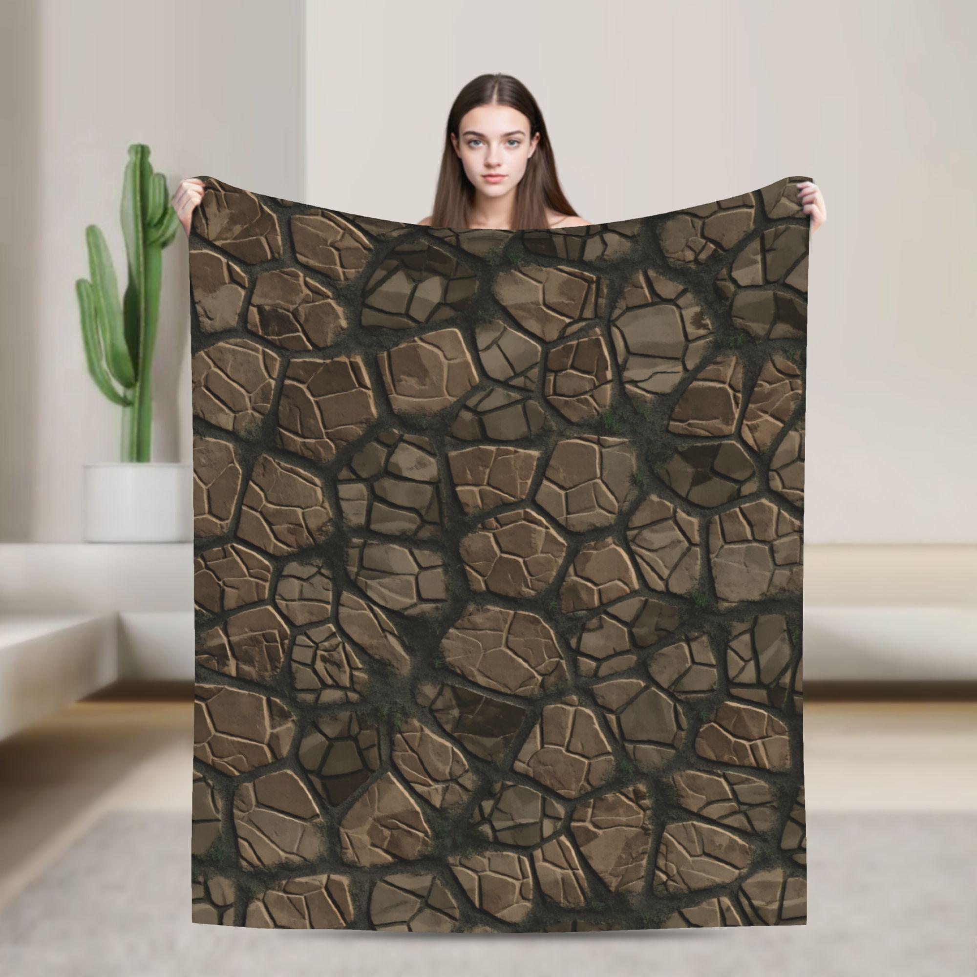 Grass Battlemat Grassland Land Greenery Blanket Super Warm Novelty Plush Throw Blanket For Outdoor Flannel Bedspread Bed Cover 75cmx90cm
Grass Battlemat Grassland Land Greenery Blanket Super Warm Novelty Plush Throw Blanket For Outdoor Flannel Bedspread Bed Cover 75cmx90cm