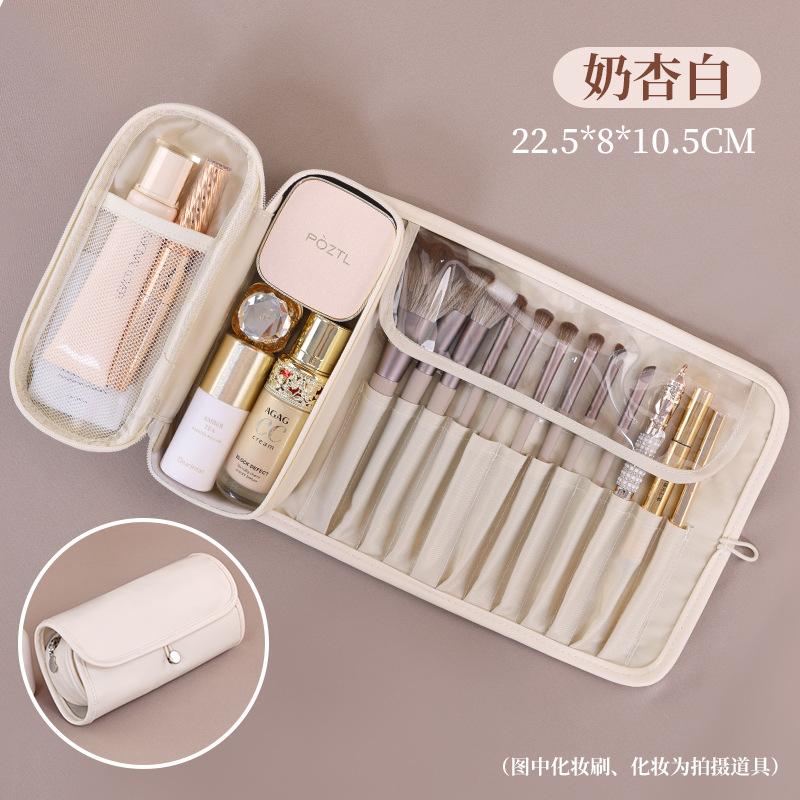 New High-looking Makeup Brush Storage Bag Multi-functional Folding Portable Professional Beauty Makeup Bag білий
New High-looking Makeup Brush Storage Bag Multi-functional Folding Portable Professional Beauty Makeup Bag білий