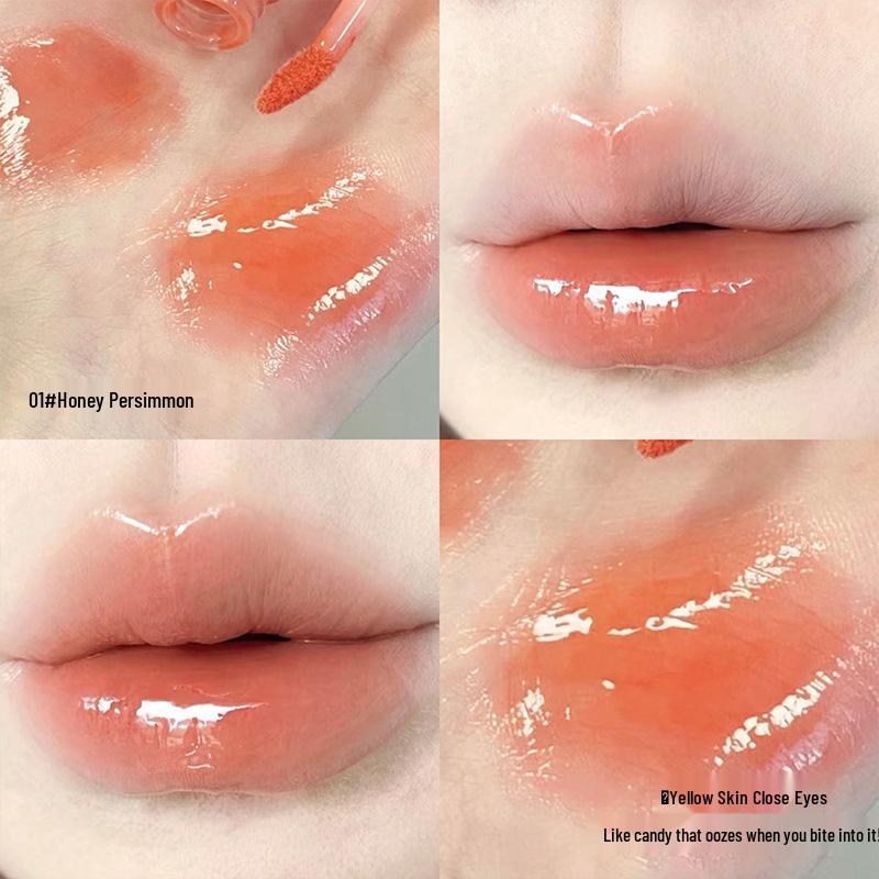CACE Pink Series Moisturizing Cold Brew Lip Gloss - Non-Sticky, Plumping, Water Shine Finish 2.5g
CACE Pink Series Moisturizing Cold Brew Lip Gloss - Non-Sticky, Plumping, Water Shine Finish 2.5g