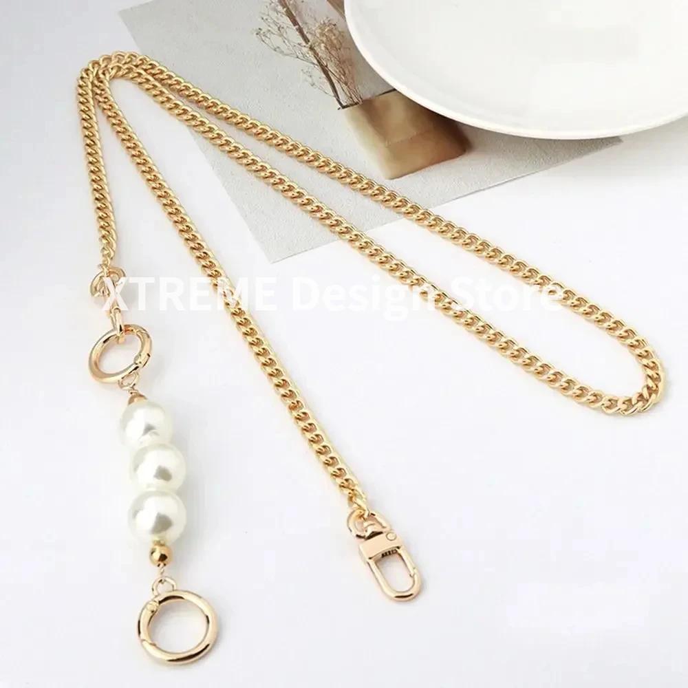 120CM Bag Chain Strap Extender Pearls Patchwork Bag Chain Pearl Handbag Extension Chain Women Bags Belt 120CM
120CM Bag Chain Strap Extender Pearls Patchwork Bag Chain Pearl Handbag Extension Chain Women Bags Belt 120CM