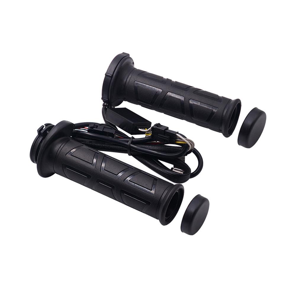 Зимние ручки с подогревом для мотоцикла, электрическая литая ручка для скутера, мопеда, грелка для рук, 22 мм, регулируемая ручка для мотокросса с возможностью горячей замены чёрный
Зимние ручки с подогревом для мотоцикла, электрическая литая ручка для скутера, мопеда, грелка для рук, 22 мм, регулируемая ручка для мотокросса с возможностью горячей замены чёрный