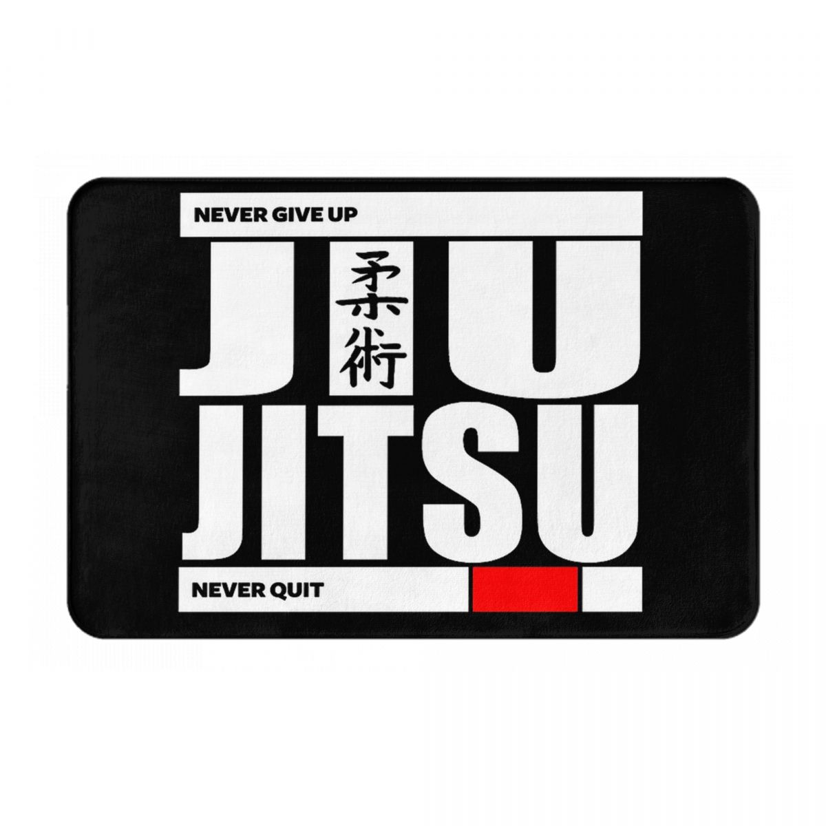 Jiu Jitsu - Never Give Up Never Quit Anti-slip Doormat Floor Mat Carpet Rug for Kitchen Home Bathroom Living room Footpad Mats 40cm x 60cm
Jiu Jitsu - Never Give Up Never Quit Anti-slip Doormat Floor Mat Carpet Rug for Kitchen Home Bathroom Living room Footpad Mats 40cm x 60cm
