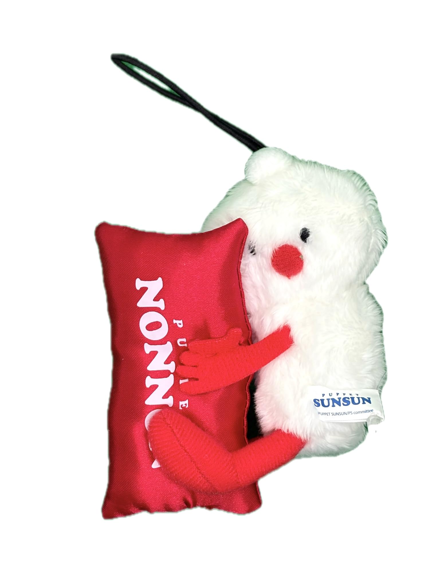 Puppet Sun-Sun Goodnight Pillow Mascot Plush Toy Approx. 10cm (NonnonRed)
Puppet Sun-Sun Goodnight Pillow Mascot Plush Toy Approx. 10cm (NonnonRed)