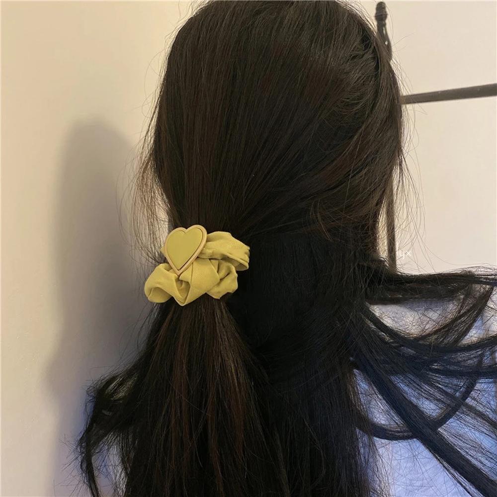 Retro Women Girls Hair Accessories Elastic Hair Rope Hair Ties Hair Bands Love Heart Scrunchies
Retro Women Girls Hair Accessories Elastic Hair Rope Hair Ties Hair Bands Love Heart Scrunchies