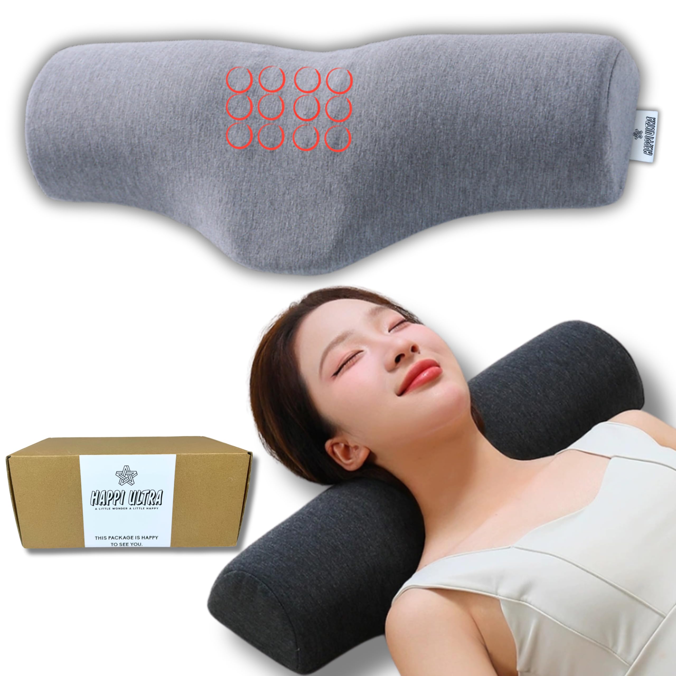 3D Zone Neck Neck Stretching Neck Stretching Neck Relaxation Memory Foam Neck Stretching Neck Stiffness Sleep Birthday Gift for Approximately 50cm серый
3D Zone Neck Neck Stretching Neck Stretching Neck Relaxation Memory Foam Neck Stretching Neck Stiffness Sleep Birthday Gift for Approximately 50cm серый