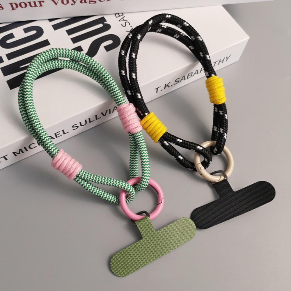 Anti-lost Sling Mobile Phone Lanyard with Patch Phone Hanging Chain Phone Accessories gray patch
Anti-lost Sling Mobile Phone Lanyard with Patch Phone Hanging Chain Phone Accessories gray patch
