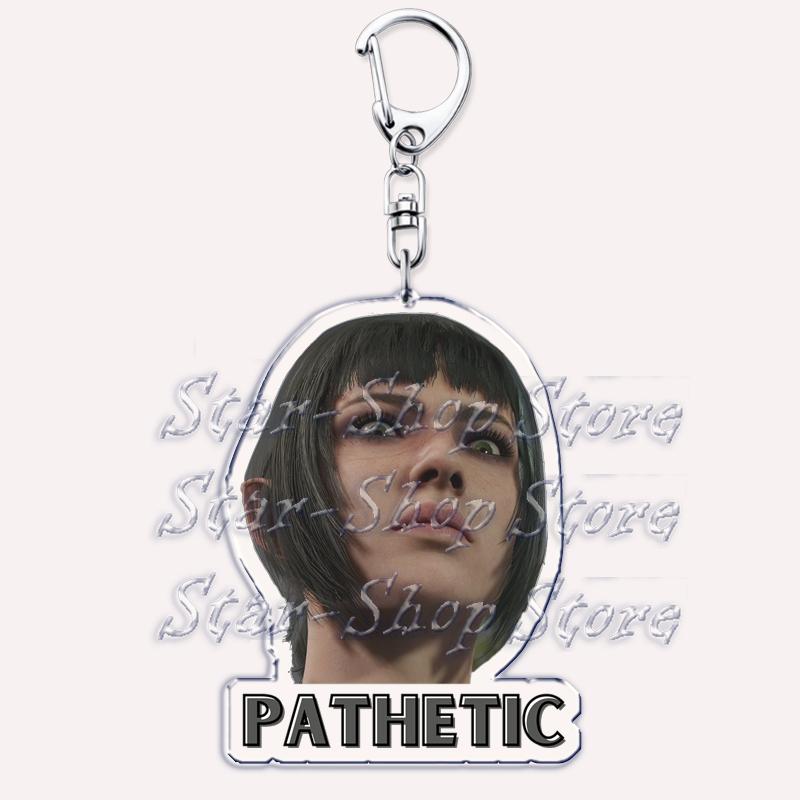 Hot Game Baldurs Gate Keychains for Accessories Bag Bg3 Vampire Astarion Karlach Laezel Gale Keyrings Jewelry Fans Gamers Gifts
Hot Game Baldurs Gate Keychains for Accessories Bag Bg3 Vampire Astarion Karlach Laezel Gale Keyrings Jewelry Fans Gamers Gifts