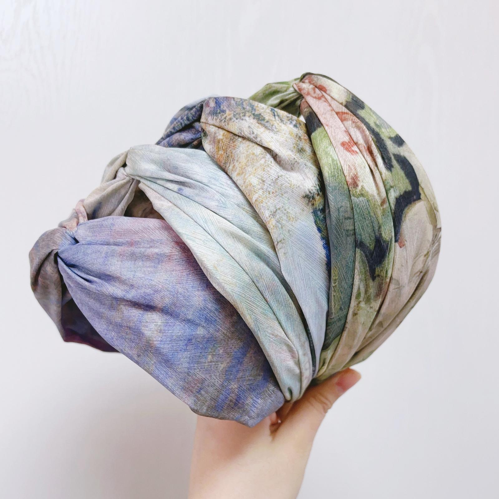 PROLY New Fashion Hair Accessories For Women Wide Side Indigo Dyeing Hairband Cross Knot Headwear Headband
PROLY New Fashion Hair Accessories For Women Wide Side Indigo Dyeing Hairband Cross Knot Headwear Headband