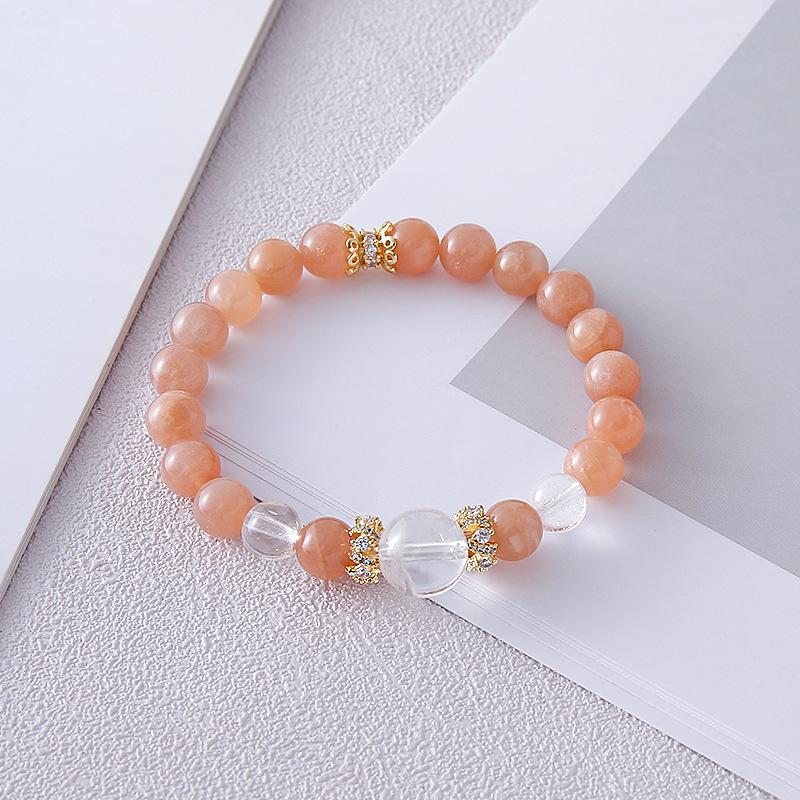 Natural powder crystal strawberry crystal 8mm bracelet Bangles Women Fashion Jewelry accessories Gift
Natural powder crystal strawberry crystal 8mm bracelet Bangles Women Fashion Jewelry accessories Gift