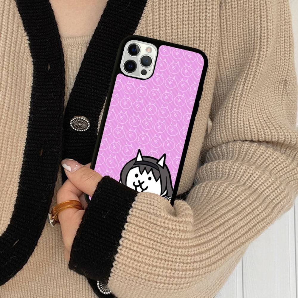 B-Battle Cats Anime Game Phone Case For IPhone 17 16 15 14 13 Plus 12 11 Pro Max PC+TPU Cases Back Cover iPhone 14pro max
B-Battle Cats Anime Game Phone Case For IPhone 17 16 15 14 13 Plus 12 11 Pro Max PC+TPU Cases Back Cover iPhone 14pro max