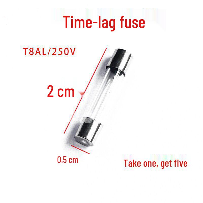 High Voltage Microwave Oven Fuse Kit, 5KV 0.6-0.9A
High Voltage Microwave Oven Fuse Kit, 5KV 0.6-0.9A