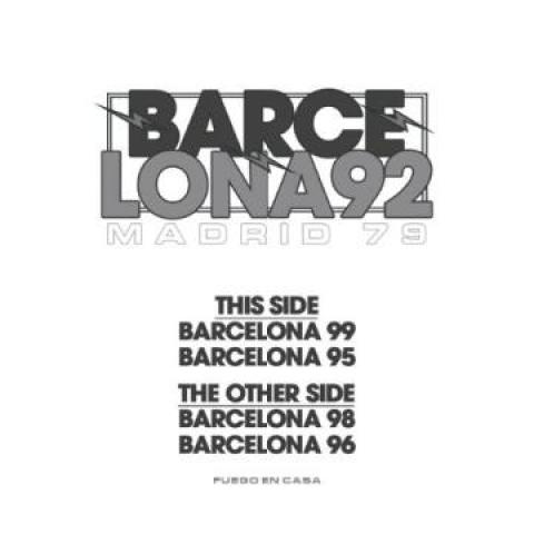 12inch Record MADRID 79 - Barcelona 92 FEC007 Fuego En Casa 2022 Spain Dance & Electronica
12inch Record MADRID 79 - Barcelona 92 FEC007 Fuego En Casa 2022 Spain Dance & Electronica