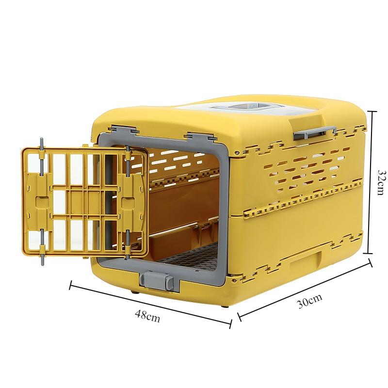 Airline Cat Bag Foldable Portable Cat Bag Carrier Airplane Travel Breathable lightweight Cats Bag Eco-friendly Pet Carriers
Airline Cat Bag Foldable Portable Cat Bag Carrier Airplane Travel Breathable lightweight Cats Bag Eco-friendly Pet Carriers