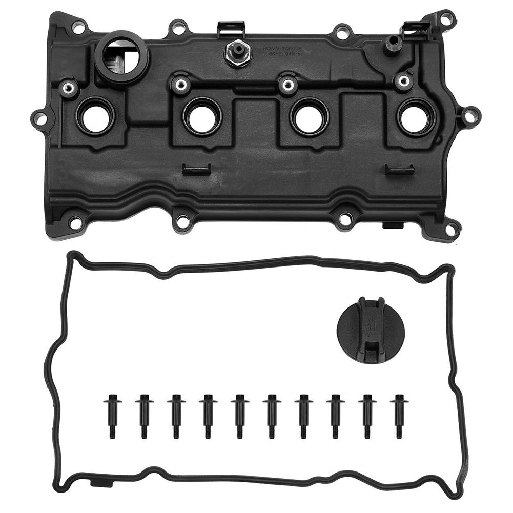 Engine Valve Cover W/ Gasket Bolt Valve Cover for Infiniti QX60 2.5L 2014-2017 for Nissan Altim 14-17 Murano 2016 Rogue 14-16 United States
Engine Valve Cover W/ Gasket Bolt Valve Cover for Infiniti QX60 2.5L 2014-2017 for Nissan Altim 14-17 Murano 2016 Rogue 14-16 United States