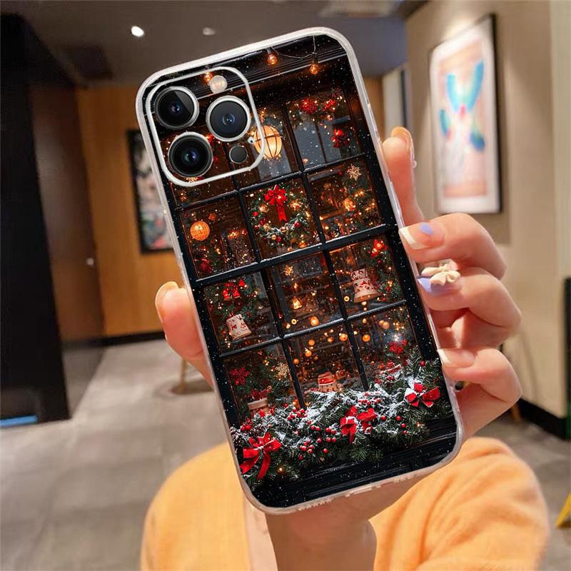 Phone Case For iphone 17 Pro Max 17 Air 16 15 14 13 Pro Max 15 16 Pro 15Plus Christmas Cat Tree iphone 15ProMax
Phone Case For iphone 17 Pro Max 17 Air 16 15 14 13 Pro Max 15 16 Pro 15Plus Christmas Cat Tree iphone 15ProMax