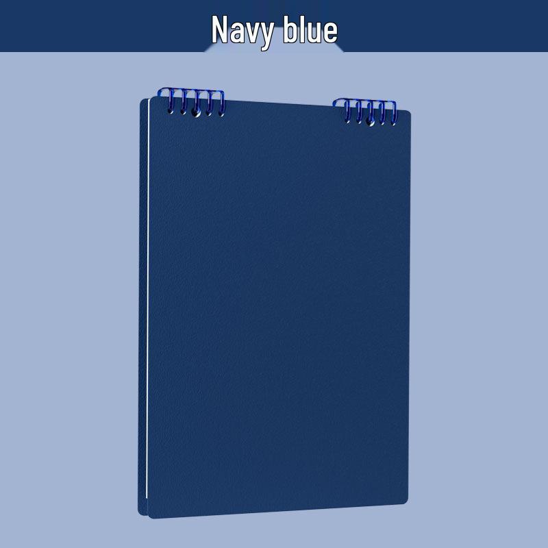B5 Flip-Up Binder Cover: Waterproof, Stain-Resistant, Detachable Notebook A5 (Cover + 2 Clips)
B5 Flip-Up Binder Cover: Waterproof, Stain-Resistant, Detachable Notebook A5 (Cover + 2 Clips)