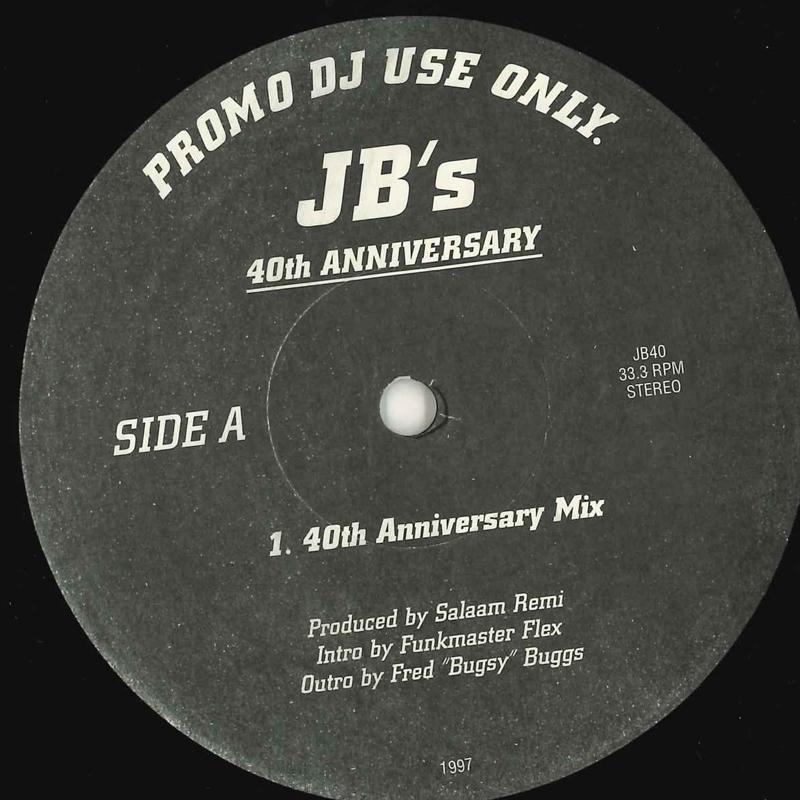 12inch Record JAMES BROWN - Jb s 40th Anniversary JB40PROMO POLYDOR 1997 Non Japan Soul/Funk Used
12inch Record JAMES BROWN - Jb s 40th Anniversary JB40PROMO POLYDOR 1997 Non Japan Soul/Funk Used