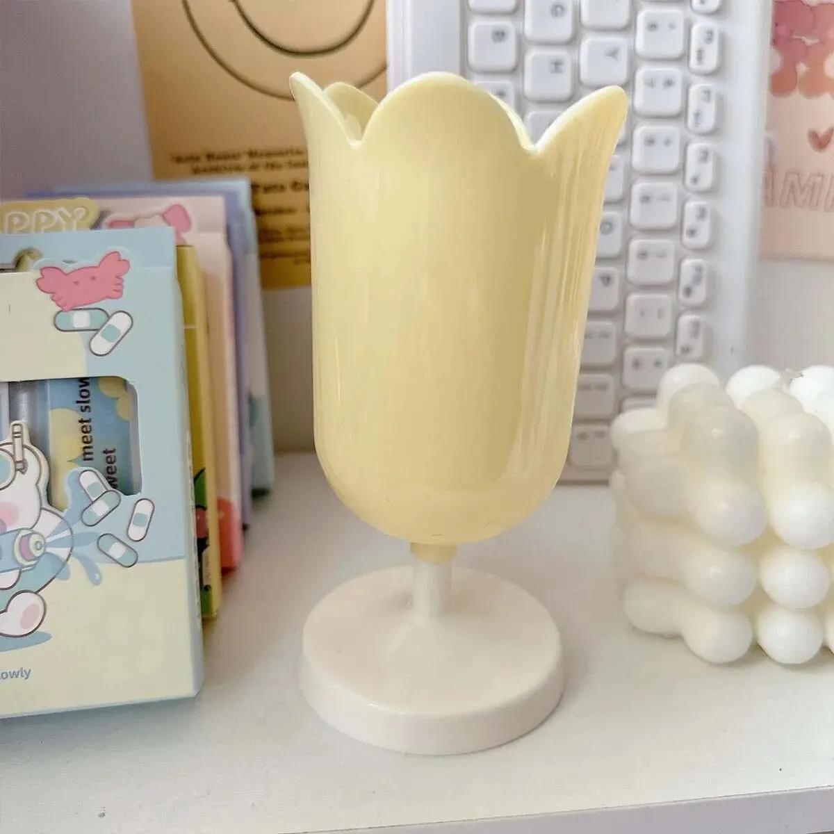 Tulip Pen Holder, Flowerpot Pen Holder, Desktop Circular Row, Pen Holder Decoration, Mother s Day Tulip Pen Holder Gift
Tulip Pen Holder, Flowerpot Pen Holder, Desktop Circular Row, Pen Holder Decoration, Mother s Day Tulip Pen Holder Gift