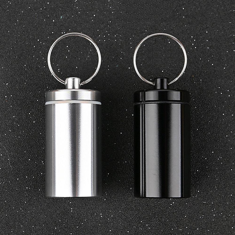 Box Pill Storage Box Tablet Container Keychain Pill Case Medicine Organizers Aluminum Pill Bottle
Box Pill Storage Box Tablet Container Keychain Pill Case Medicine Organizers Aluminum Pill Bottle