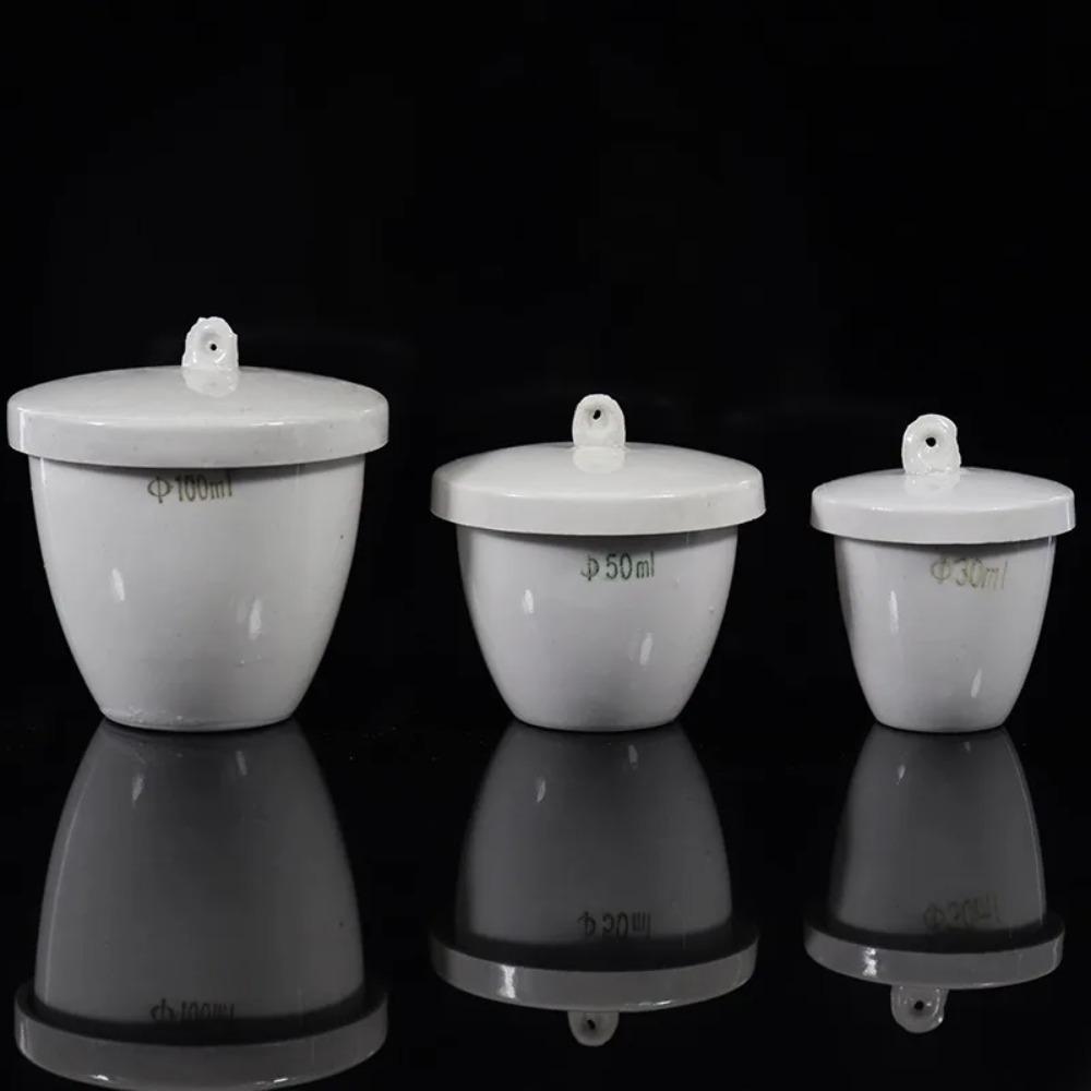 All size available 5ml to 300ml Porcelain crucible lab 1pcs ceramic crucible with lid for school labratory experiment 5ml
All size available 5ml to 300ml Porcelain crucible lab 1pcs ceramic crucible with lid for school labratory experiment 5ml