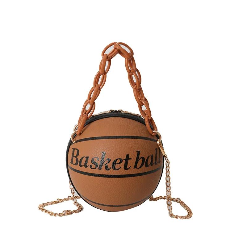 Personality Graffiti Round Ball Bag For Women 2023 PU Leather Crossbody Acrylic Chain Handbags and Purses Female Basketball Bag
Personality Graffiti Round Ball Bag For Women 2023 PU Leather Crossbody Acrylic Chain Handbags and Purses Female Basketball Bag