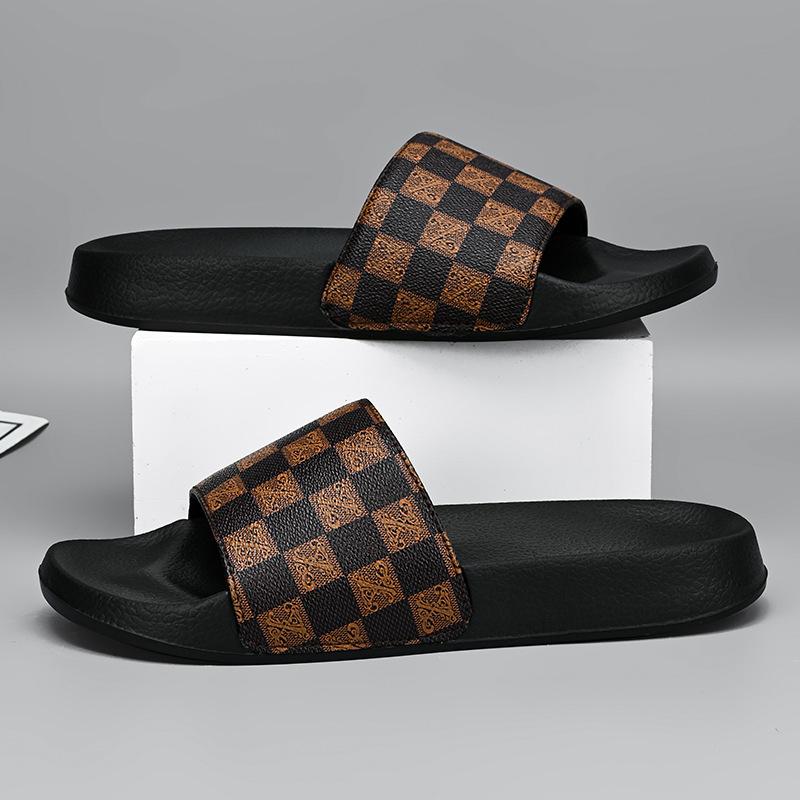 2025 літні шльопанці чоловічі нові шльопанці EVA для вулиці, з покриттям стопи, домашні шльопанці на м якій підошві 46 коричневий
2025 літні шльопанці чоловічі нові шльопанці EVA для вулиці, з покриттям стопи, домашні шльопанці на м якій підошві 46 коричневий