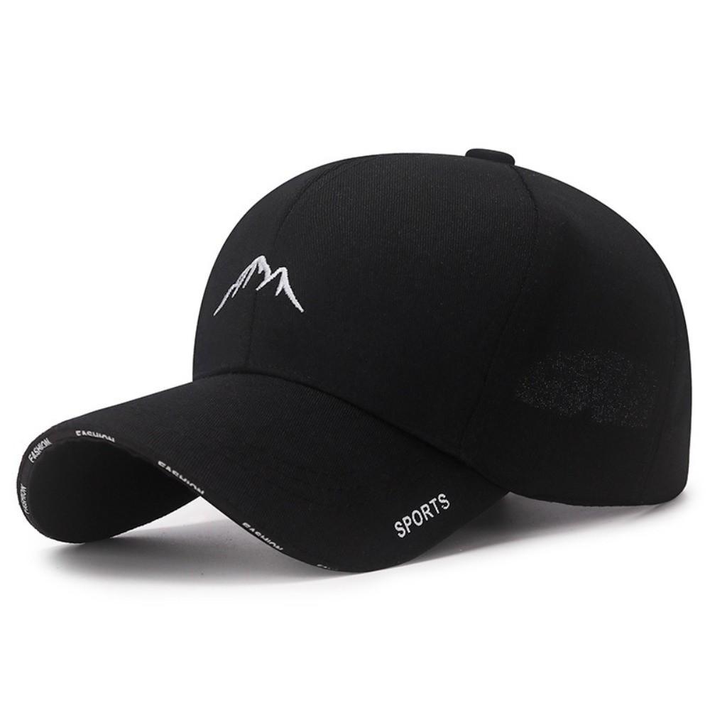 Mountain Range Embroidery Embroidered Baseball Cap Adjustable Wide Brim Hip Hop Hat Solid Color Breathable Sunscreen Hat чёрный
Mountain Range Embroidery Embroidered Baseball Cap Adjustable Wide Brim Hip Hop Hat Solid Color Breathable Sunscreen Hat чёрный