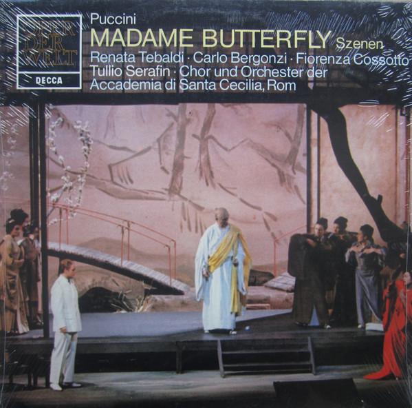 LP Record PUCCINI, RENATA TEBALDI, CARLO BERG - Madame Butterfly Szenen 641540AN DECCA Germany Classical Used
LP Record PUCCINI, RENATA TEBALDI, CARLO BERG - Madame Butterfly Szenen 641540AN DECCA Germany Classical Used