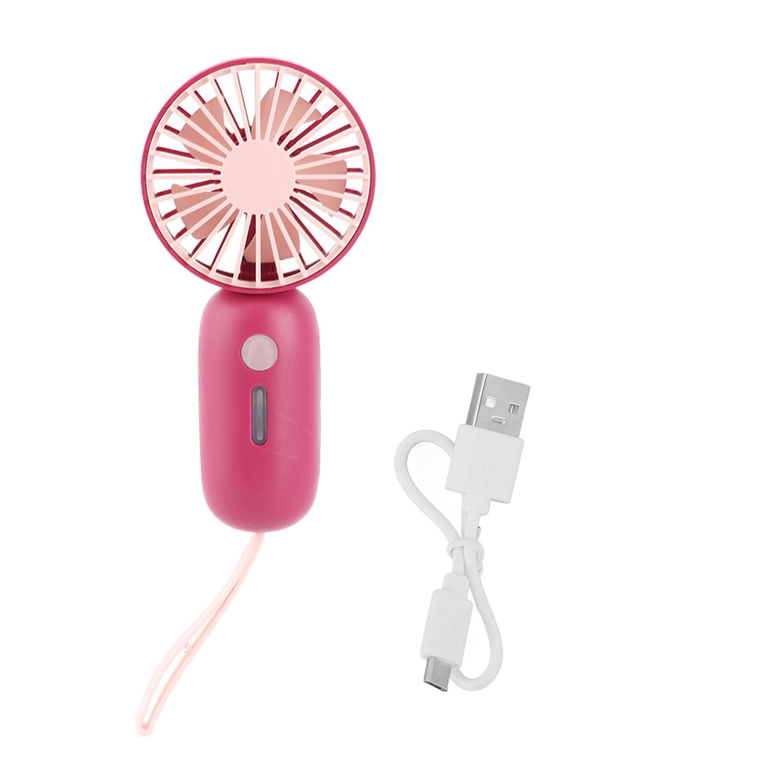 Handheld Fan 3 Speed Modes USB Charging Mute Mini Portable Easy Control Mini Portable Fan for Home фіолетовий
Handheld Fan 3 Speed Modes USB Charging Mute Mini Portable Easy Control Mini Portable Fan for Home фіолетовий