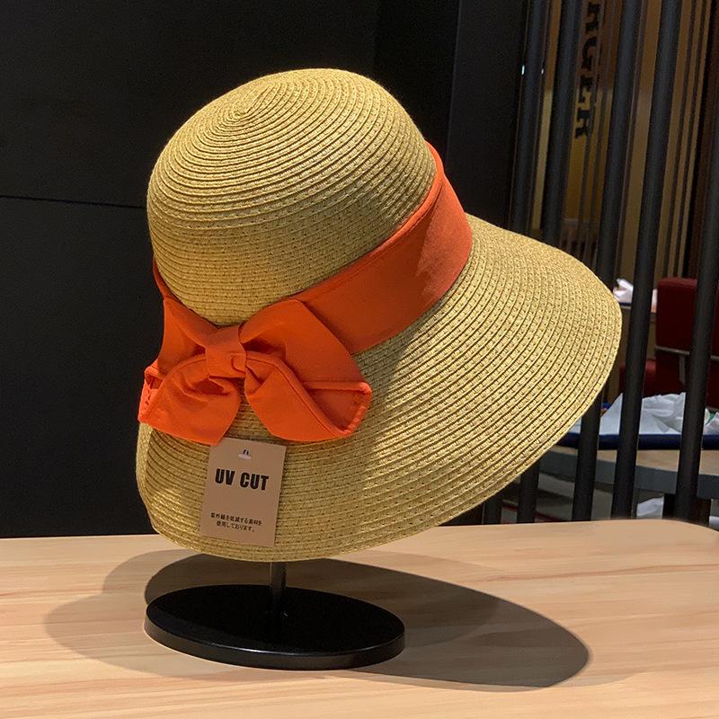 Straw Hat Lightweight Breathable Wide Brim UV Protection Sunshade for Women Summer Beach Seaside Anti-UV Sun Protection Headwear Adjustable 56-58cm
Straw Hat Lightweight Breathable Wide Brim UV Protection Sunshade for Women Summer Beach Seaside Anti-UV Sun Protection Headwear Adjustable 56-58cm