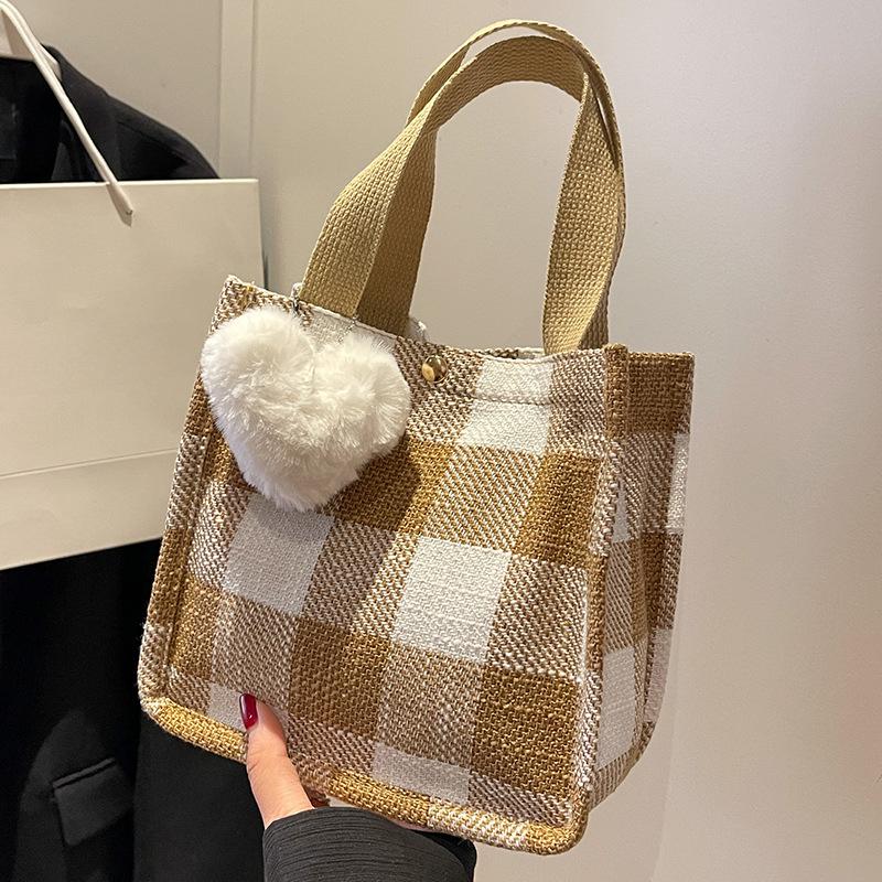 Large Capacity Commuting Tote Bag for Women New Fashion Outing Handbag Ins College Students Class Bag
Large Capacity Commuting Tote Bag for Women New Fashion Outing Handbag Ins College Students Class Bag