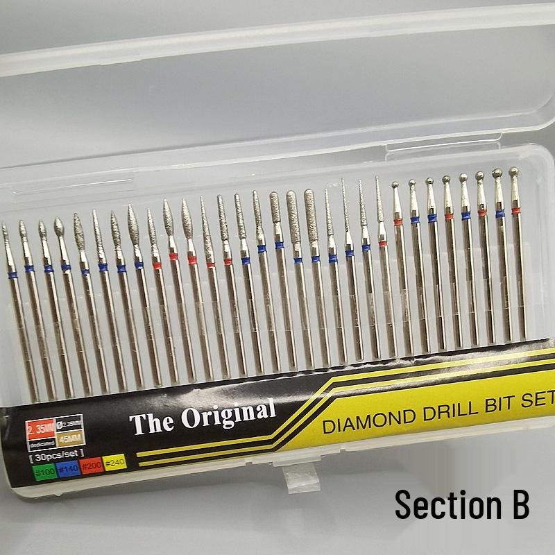 Набор алмазных шлифовальных игл 2,35 мм: 30 шт. Палочка для шлифовки ногтей и аксессуары для электрической шлифовальной машинки.
Набор алмазных шлифовальных игл 2,35 мм: 30 шт. Палочка для шлифовки ногтей и аксессуары для электрической шлифовальной машинки.