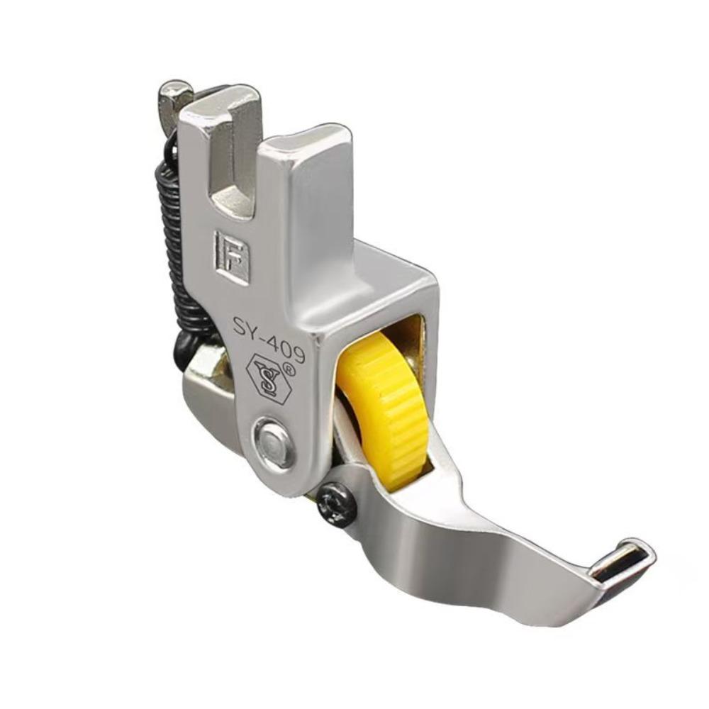 Durable Roller Presser Foot Steel Sewing Machine Wheel Foot Portable Wheel Foot for Workshop Gear Style
Durable Roller Presser Foot Steel Sewing Machine Wheel Foot Portable Wheel Foot for Workshop Gear Style