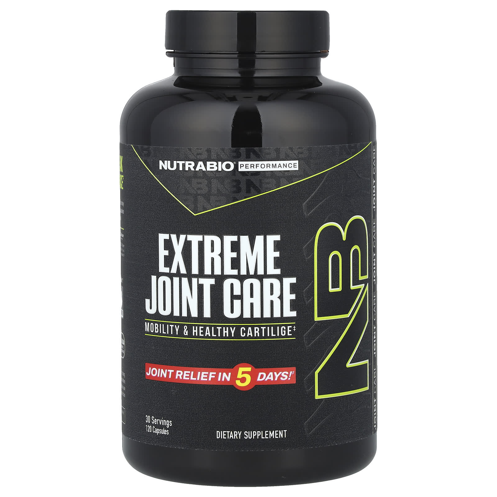 NutraBio, максимальний догляд за суглобами, 120 капсул
NutraBio, максимальний догляд за суглобами, 120 капсул