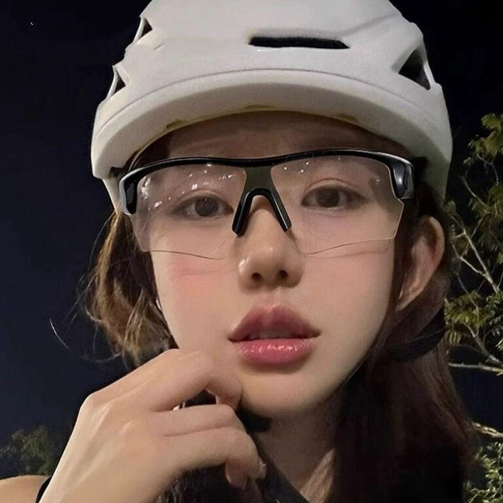 Night Vision Outdoor Cycling Sunglasses Transparent Cycling Glasses Windproof Cycling Goggles Men
Night Vision Outdoor Cycling Sunglasses Transparent Cycling Glasses Windproof Cycling Goggles Men