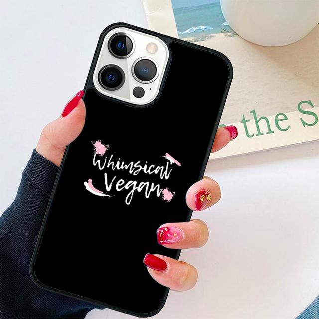 VEGAN FOOD QUOTES ANIMAL LOVE VEGGIE Phone Case Cover For iPhone 17 Air 15 16 Pro Max 14 13 12 11 Pro Max Plus iPhone 12or12pro
VEGAN FOOD QUOTES ANIMAL LOVE VEGGIE Phone Case Cover For iPhone 17 Air 15 16 Pro Max 14 13 12 11 Pro Max Plus iPhone 12or12pro