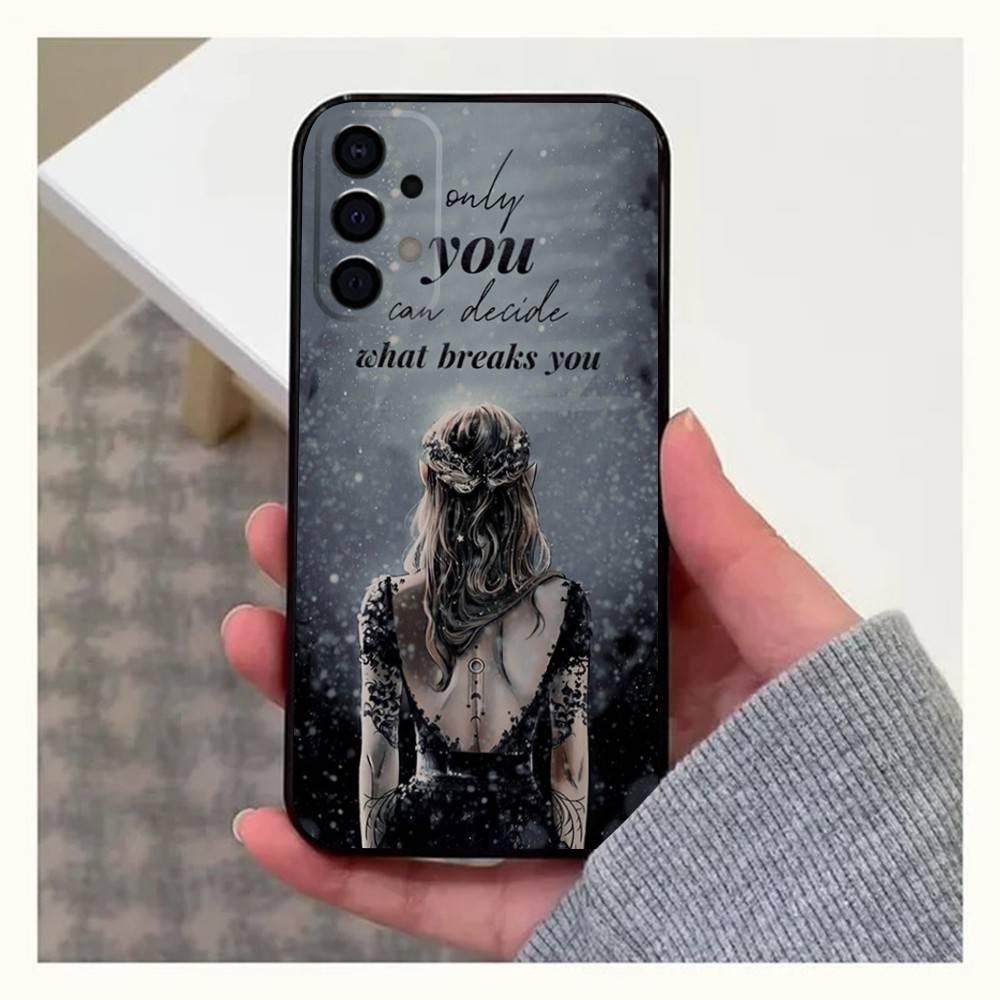 A Court of Mist and Fury Phone Case For Samsung Galaxy A20,A21s,A22,A31,A32,A52,A53,A72,73,A80,A91 Soft Black Cover Samsung a72
A Court of Mist and Fury Phone Case For Samsung Galaxy A20,A21s,A22,A31,A32,A52,A53,A72,73,A80,A91 Soft Black Cover Samsung a72