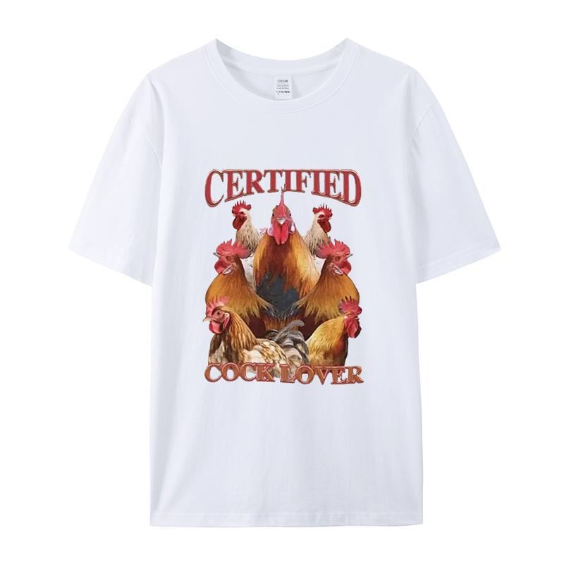 Сертифицированный Cock Lover Смешная креативная винтажная принтованная графическая футболка Мужская и женская рубашка с коротким рукавом Мужская одежда Уличная одежда XXXXL
Сертифицированный Cock Lover Смешная креативная винтажная принтованная графическая футболка Мужская и женская рубашка с коротким рукавом Мужская одежда Уличная одежда XXXXL
