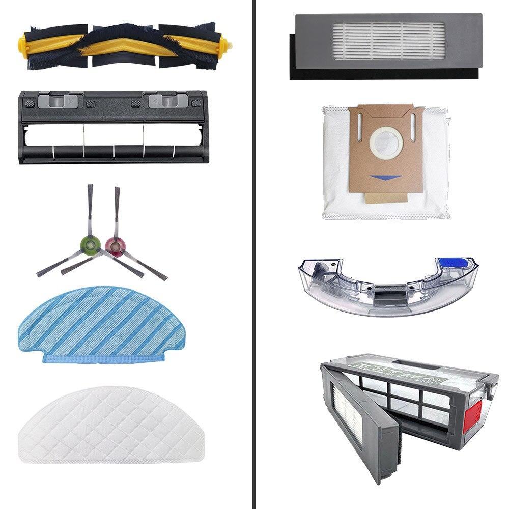 Мешок для пыли, основная/боковая щетка для робота-пылесоса ECOVACS DEEBOT OZMO T8/T8 AIVI, фильтр, одноразовая ткань для швабры, деталь DLX11-22
Мешок для пыли, основная/боковая щетка для робота-пылесоса ECOVACS DEEBOT OZMO T8/T8 AIVI, фильтр, одноразовая ткань для швабры, деталь DLX11-22