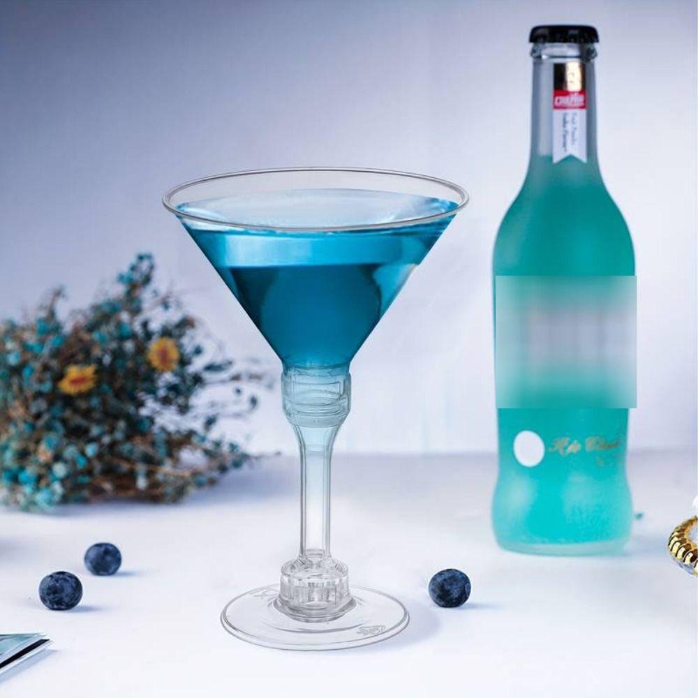 20 Pcs Clear Disposable Wine Glass Unbreakable Goblet Tumblers Plastic Margarita Glasses Champagne 20pcs
20 Pcs Clear Disposable Wine Glass Unbreakable Goblet Tumblers Plastic Margarita Glasses Champagne 20pcs