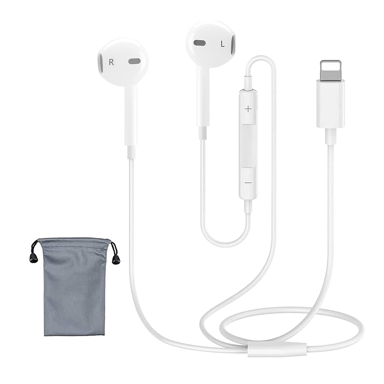 Наушники для проводных наушников с микрофоном, улучшенный проводной iPhone, подлинный HIFI, прозрачный звук, поддержка удобной глубокой сумки для хранения онлайн-встреч
Наушники для проводных наушников с микрофоном, улучшенный проводной iPhone, подлинный HIFI, прозрачный звук, поддержка удобной глубокой сумки для хранения онлайн-встреч
