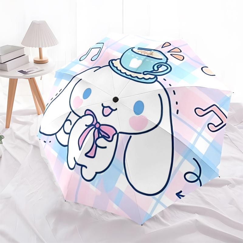 1pc Cute Bunny with Coffee Cup - Automatic Opening Umbrella, Foldable Design, Outdoor Use, Festival Gift, Suitable for Fans, Travel, Daily Use, Great
1pc Cute Bunny with Coffee Cup - Automatic Opening Umbrella, Foldable Design, Outdoor Use, Festival Gift, Suitable for Fans, Travel, Daily Use, Great