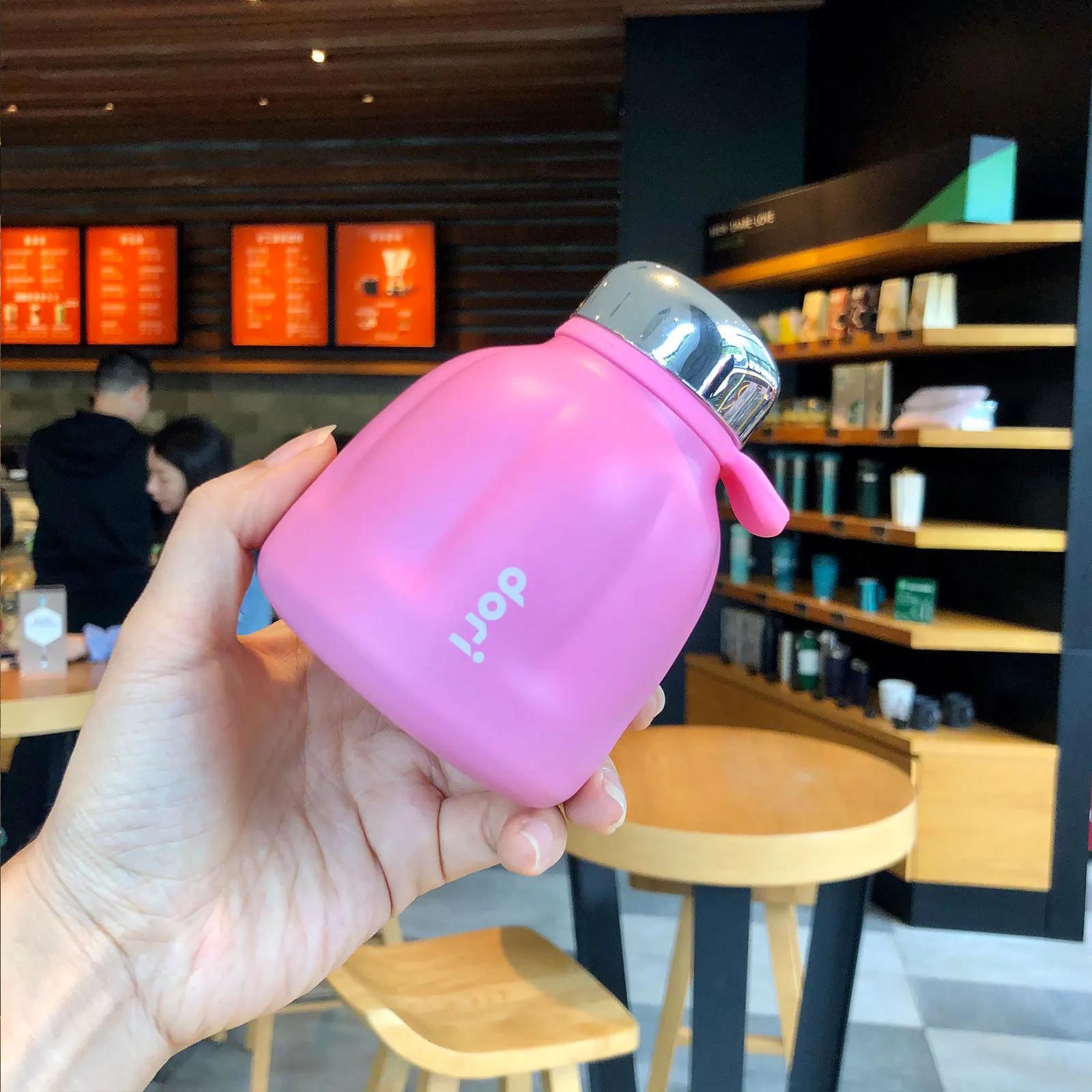 250 мл мини-термос-тыква из нержавеющей стали с ручной кладью, симпатичная термокружка для кофе и студентов, карманная бутылка для воды 250ml розовый
250 мл мини-термос-тыква из нержавеющей стали с ручной кладью, симпатичная термокружка для кофе и студентов, карманная бутылка для воды 250ml розовый