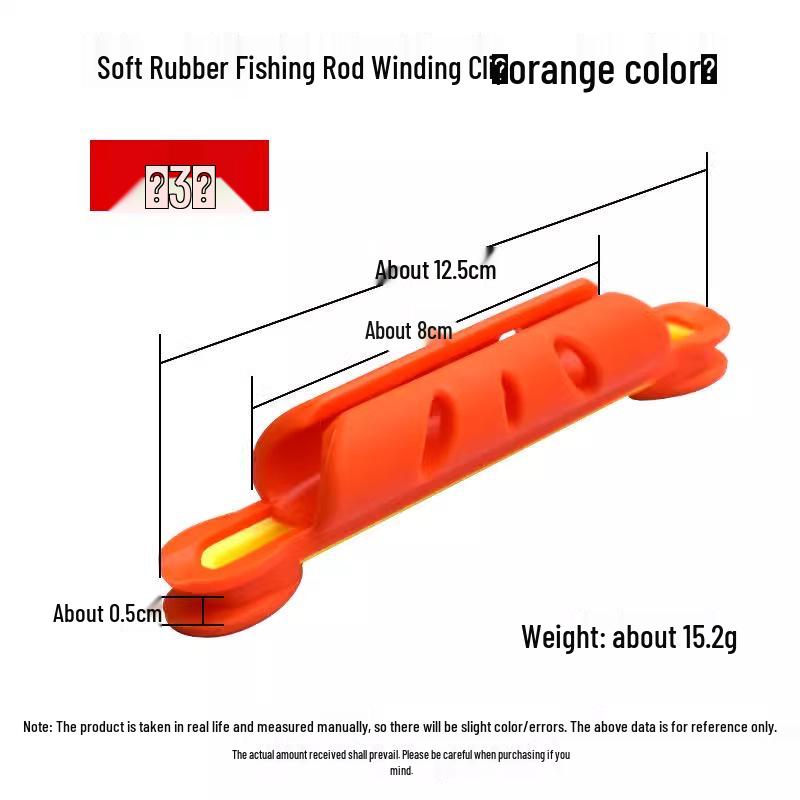 Fishing Rod Line Winder: Convenient Line Retrieval and Winding Accessory Universal
Fishing Rod Line Winder: Convenient Line Retrieval and Winding Accessory Universal