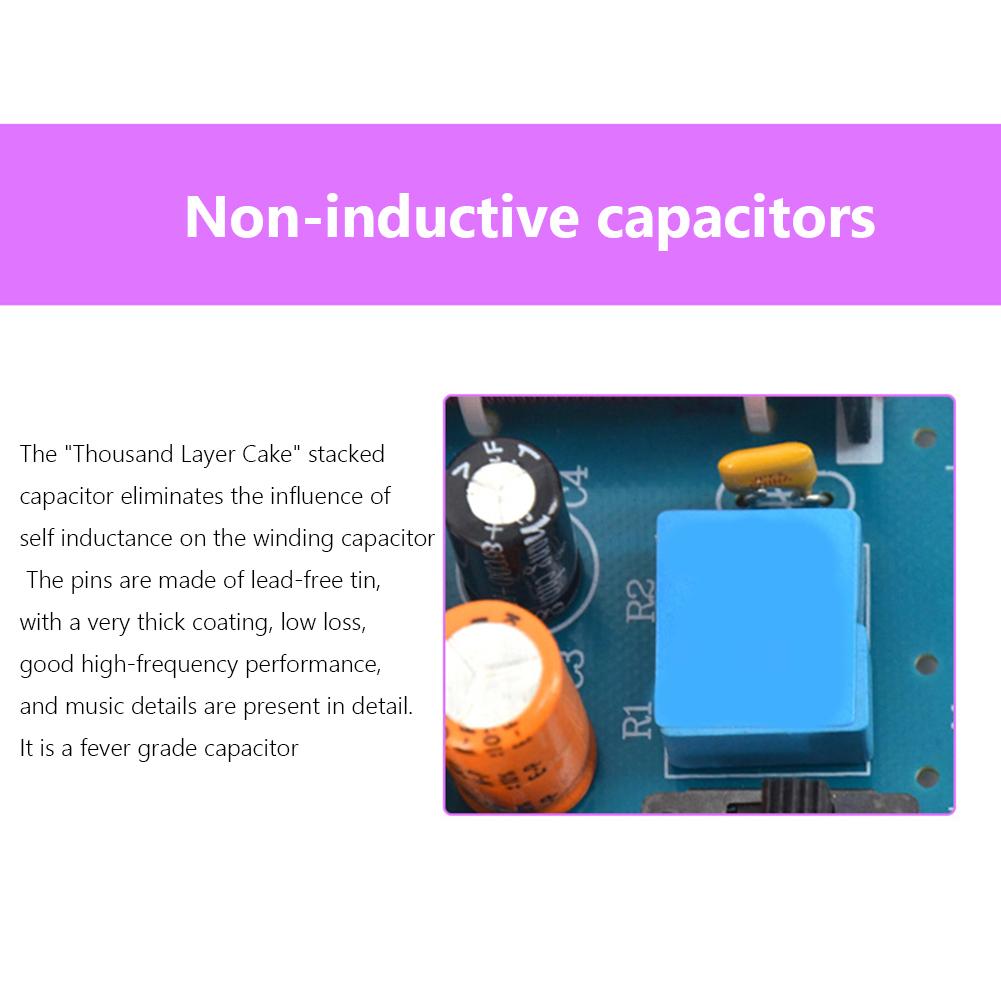 3 Ways 150W Frequency Divider Treble Midrange Bass Audio Speaker Frequency Divider Module 50Hz-20KHz DIY Home Audio Systems China Mainland
3 Ways 150W Frequency Divider Treble Midrange Bass Audio Speaker Frequency Divider Module 50Hz-20KHz DIY Home Audio Systems China Mainland